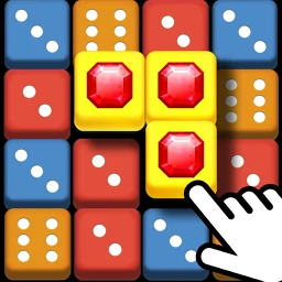 Dice Puzzle - logic puzzle 图标